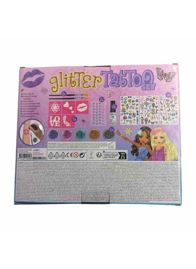 Grafix Graphics Besties Glitter Tattoo Kit  - Image 2