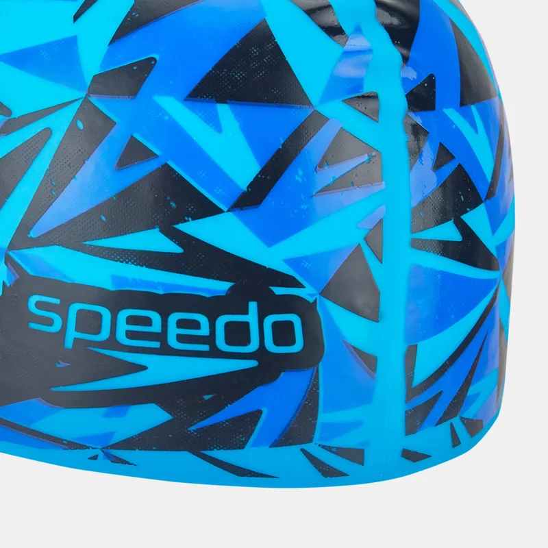 speedo Kids' Boom Silicone Swimming Cap