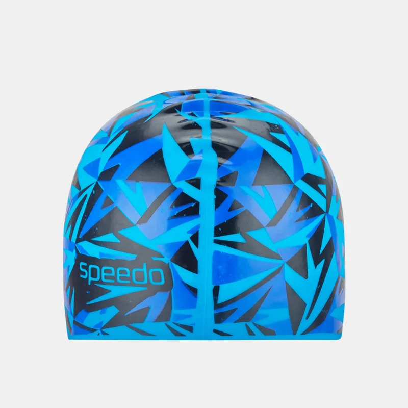 speedo Kids' Boom Silicone Swimming Cap
