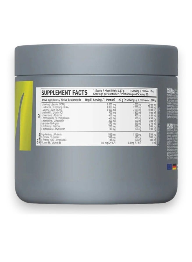 VISLY EAA ، نكهة الفراولة الكريمية ، 200 جرام - Image 2