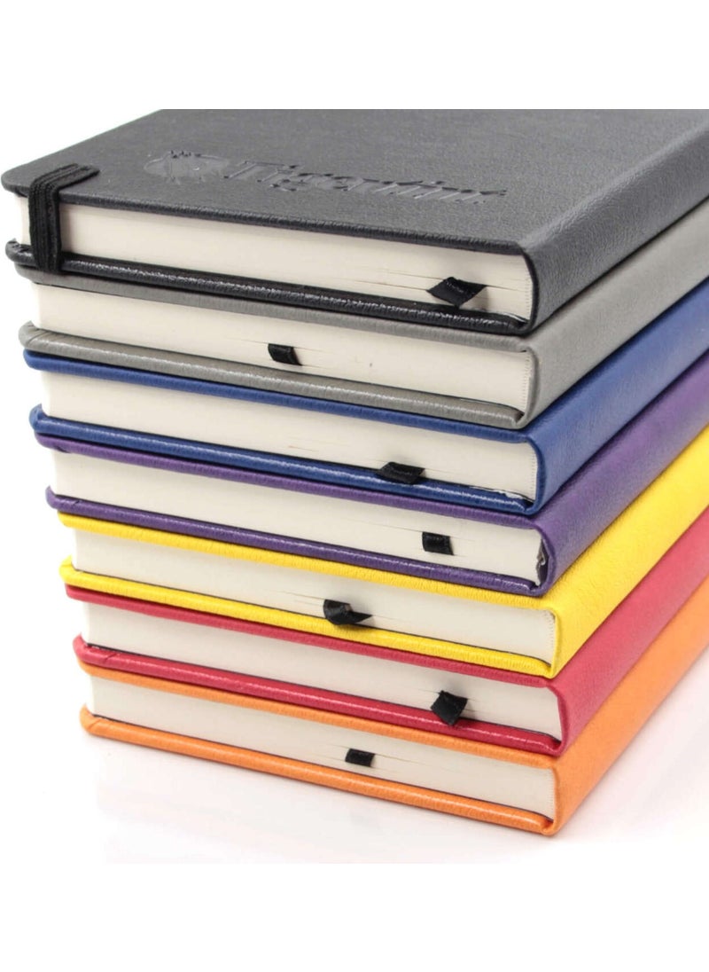 Hard Cover Horizontal Sketchbook 140 G A5 80 Sheets Red 100142502