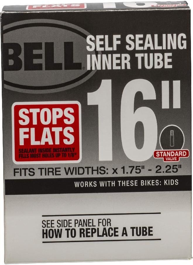 Bell Sports Inc 1002627 16 -Inch, Self Sealing Bike Inner Tube  - Image 1