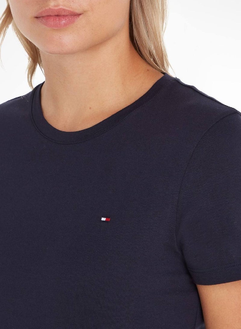 TOMMY HILFIGER Heritage Crew Neck T-Shirt - Image 4