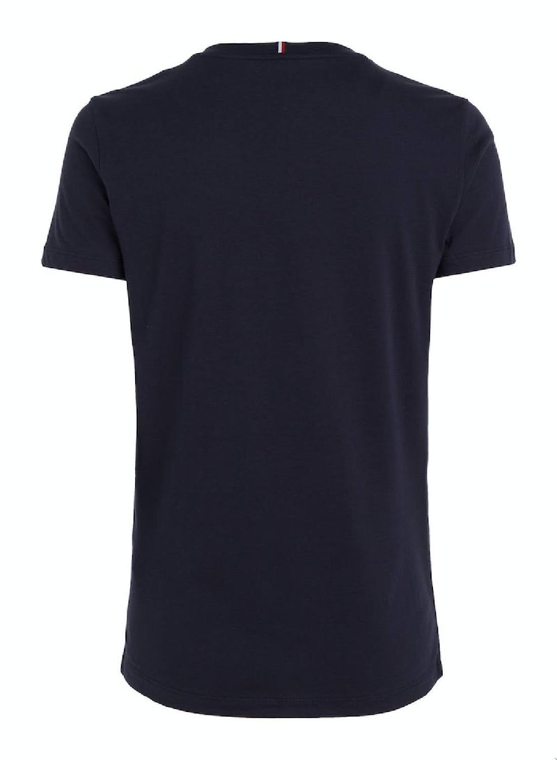 TOMMY HILFIGER Heritage Crew Neck T-Shirt - Image 3