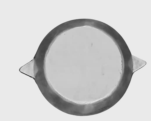 Jayam Traditional صينية بانيارام التقليدية من جايام متوافقة مع الغاز لصنع الأپام، طنجرة شاتي باترا، أواني طهي غير لاصقة بشكل طبيعي 9 تجويفات - Image 3