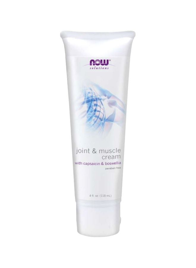 Joint And Muscle Cream