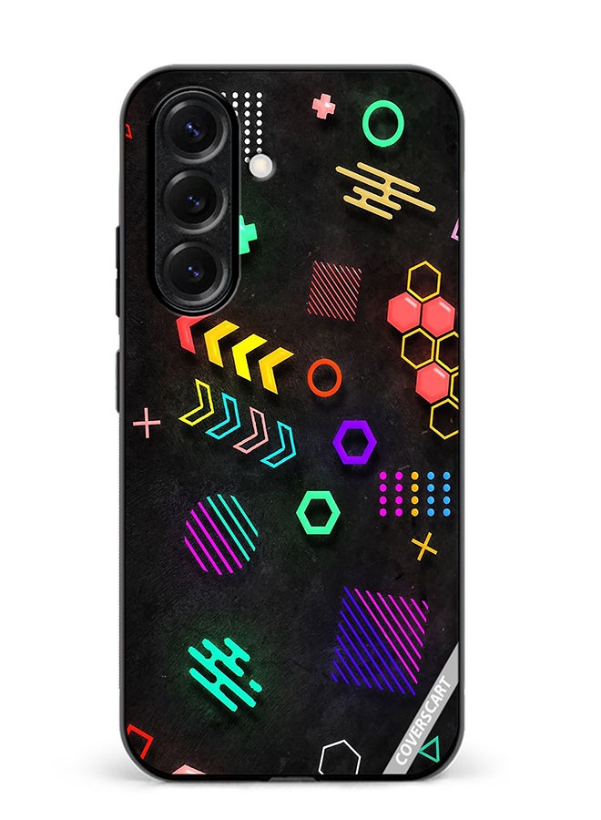 VR CREATIVE Protective Case Cover For Samsung Galaxy A56 Multiple Shapes Design Multicolour