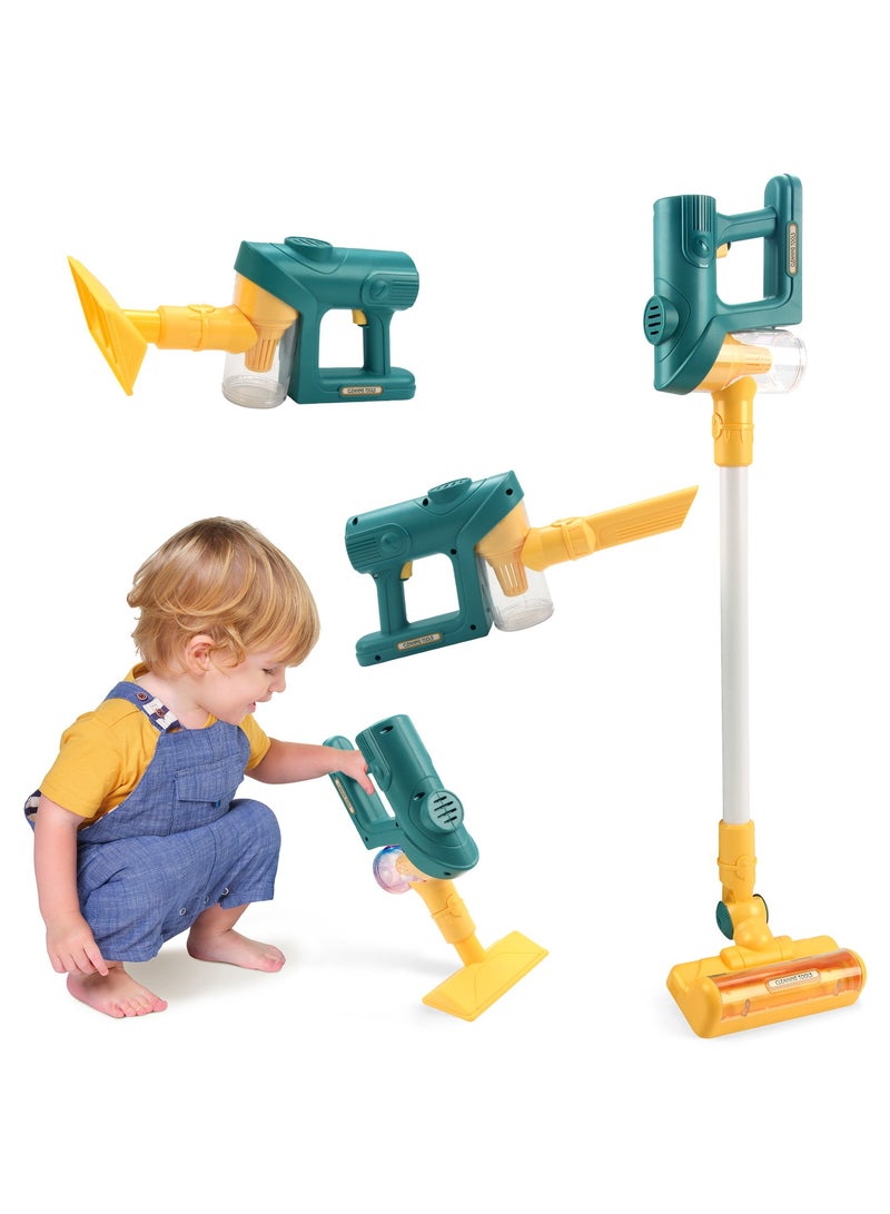 عام ألعاب مطهر هواء صغير للاطفال للتلعب، محاكاة عملية التنظيف مع أصوات وضوء، تساعد الأطفال على تعلم النظافة والتنظيف. - Image 1