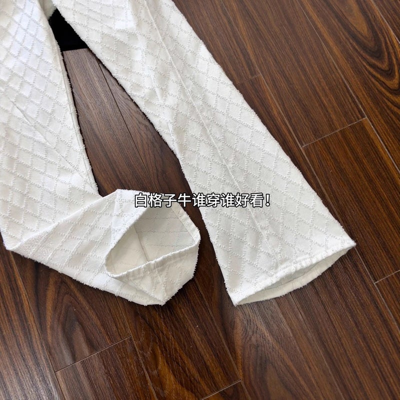 Unisex Casual Daily Denim Jeans - Image 4