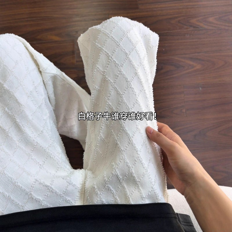 Unisex Casual Daily Denim Jeans - Image 1