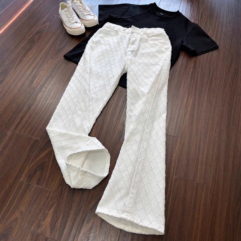 Unisex Casual Daily Denim Jeans - Image 2