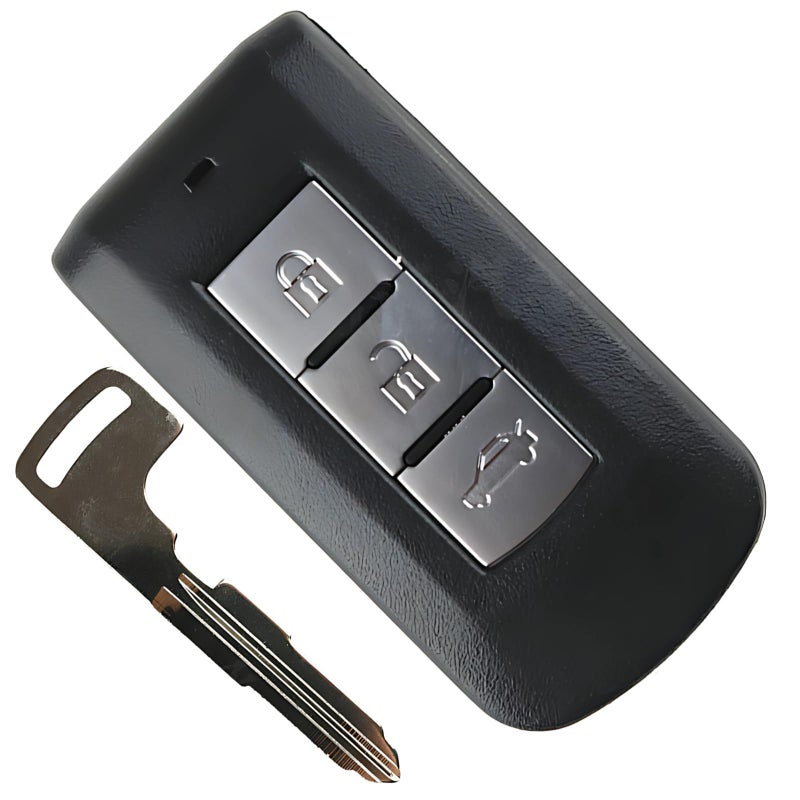 Outlander Remote Key Fob 3 Buttons 433 Mhz Id46 Chip Abs Shell - Image 2