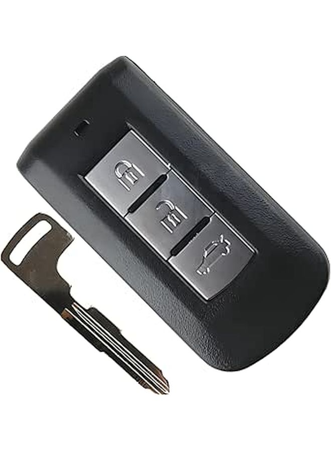 Outlander Remote Key Fob 3 Buttons 433 Mhz Id46 Chip Abs Shell - Image 1