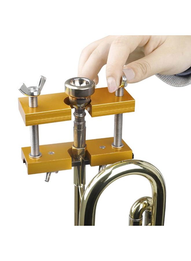 Thoraya Professional Trumpet Mouthpiece Puller Remover Brass Wind Instrument Repair Tool  - Image 5
