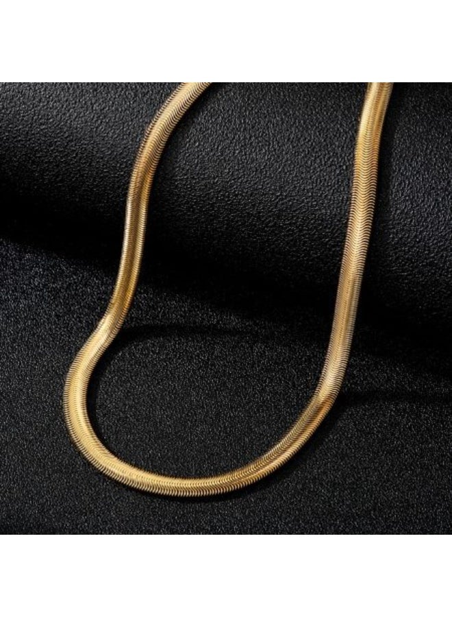 Bold Elegant Necklace for Women – Simple & Stylish Pendant Necklace – Lightweight Fashion Jewelry for Daily Wear & Special Occasions - Image 1