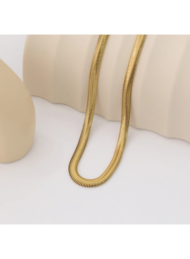 Bold Elegant Necklace for Women – Simple & Stylish Pendant Necklace – Lightweight Fashion Jewelry for Daily Wear & Special Occasions - Image 3