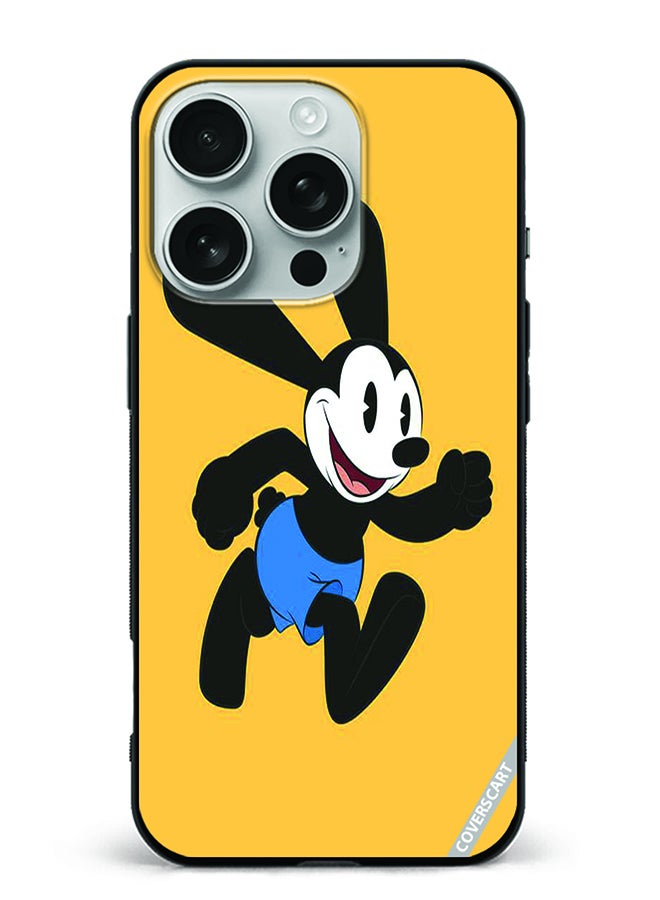 COVERSCART Protective Case Cover For Apple iPhone 16 Pro Max Rabbit Design Multicolour