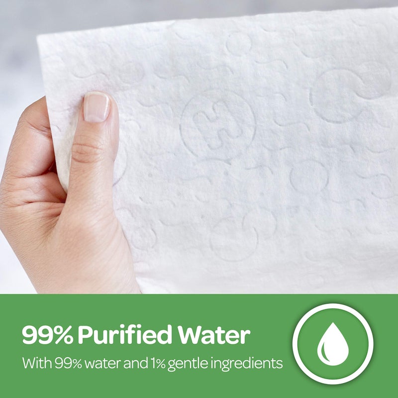 Huggies Natural Care, Baby Wipes, Unscented, 32 Count - Image 4