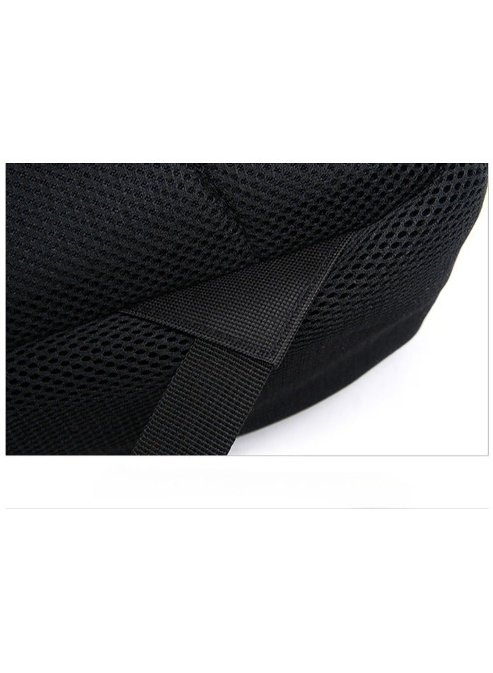 Backpacker Versatile Electronic Music Marshmello Schoolbag High School Student Backpack 42*29*16CM+Pen Bag 24*14*7CM+Shoulder Bag 23*19*6CM three-piece set - Image 3