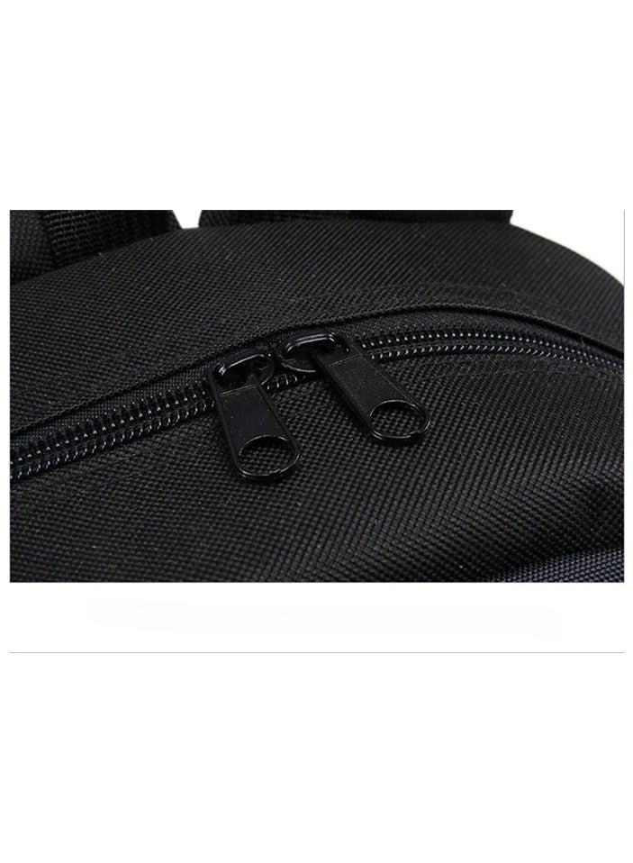 Backpacker Versatile Electronic Music Marshmello Schoolbag High School Student Backpack 42*29*16CM+Pen Bag 24*14*7CM+Shoulder Bag 23*19*6CM three-piece set - Image 5