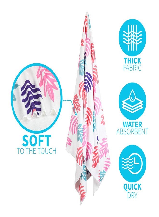 Raytix Beach Bag Spacious Shoulder Tote Travel & Gym Bag w/Multiple Pockets & Strong Zipper, Pineapple Bag, Large - Image 4