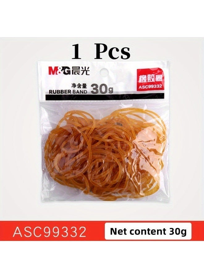 M&G All-Purpose Rubber Bands 30g - Image 1