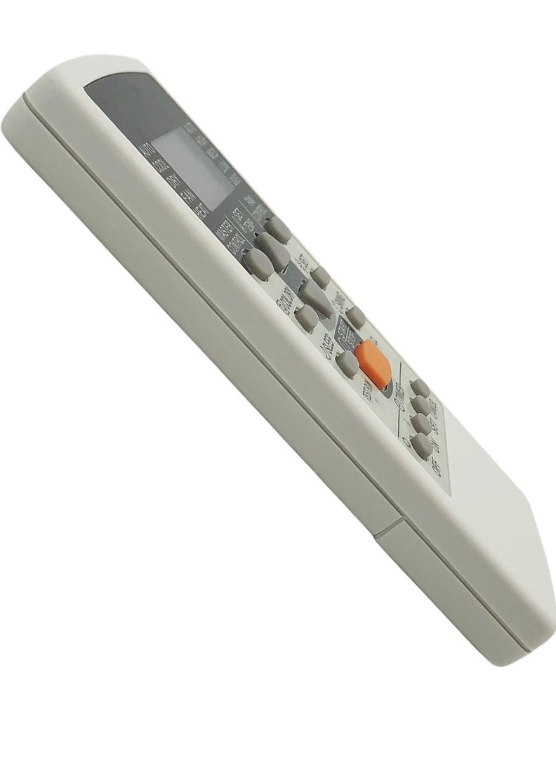 ELTRAZONE - Replacement Compatible Fujitsu Air Conditioner Universal Remote – Works with Most Fujitsu AC Models – Celsius Display Only, No Fahrenheit Option – Battery Included – Easy Control for Temperature and Modes - Image 1