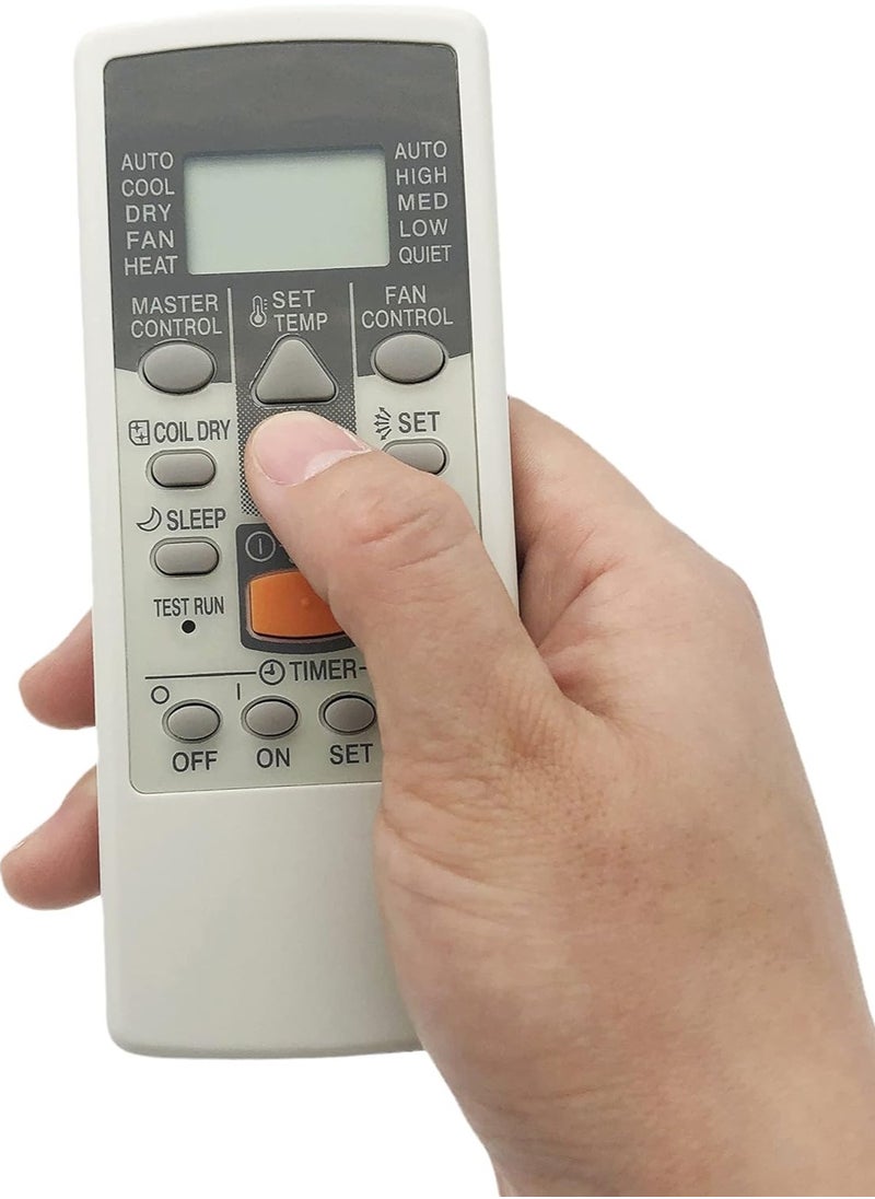 ELTRAZONE - Replacement Compatible Fujitsu Air Conditioner Universal Remote – Works with Most Fujitsu AC Models – Celsius Display Only, No Fahrenheit Option – Battery Included – Easy Control for Temperature and Modes - Image 1