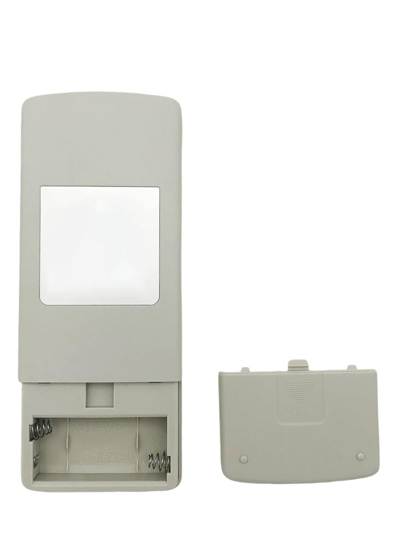 ELTRAZONE - Replacement Compatible Fujitsu Air Conditioner Universal Remote – Works with Most Fujitsu AC Models – Celsius Display Only, No Fahrenheit Option – Battery Included – Easy Control for Temperature and Modes - Image 1