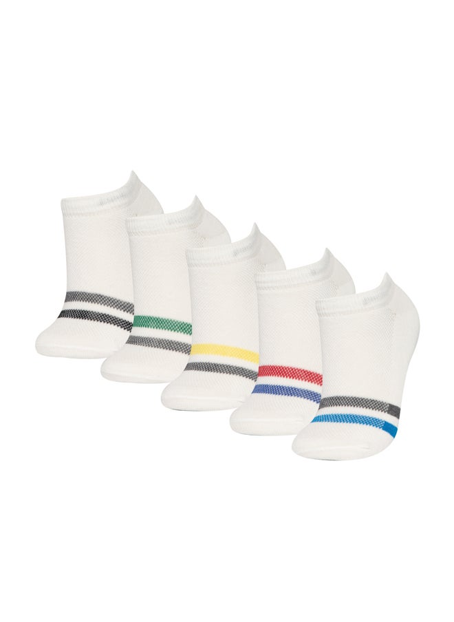 DeFacto - Boy Low Cut Socks - 5 Pack - Image 1