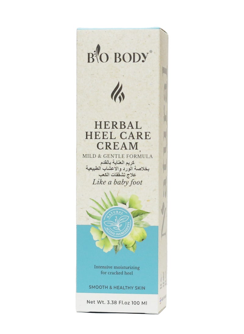 بيو بدي كريم العناية بالقدم بخلاصة الورد وزبدة الشيا والاعشاب الطبيعية علاج تشققات الكعب من BIO BODY تقنية كورية - Image 3