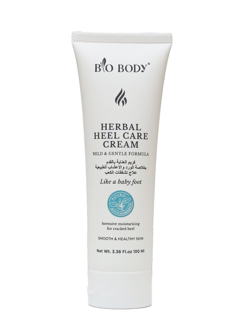 بيو بدي كريم العناية بالقدم بخلاصة الورد وزبدة الشيا والاعشاب الطبيعية علاج تشققات الكعب من BIO BODY تقنية كورية - Image 2