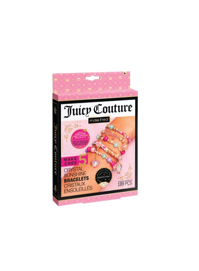 Juicy Couture Mini Crystal Sunshine Bracelets - Image 1