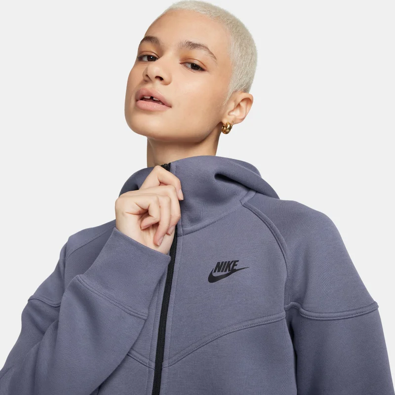Nike Women's Sportswear Tech Fleece Windrunner Full-Zip Hoodie