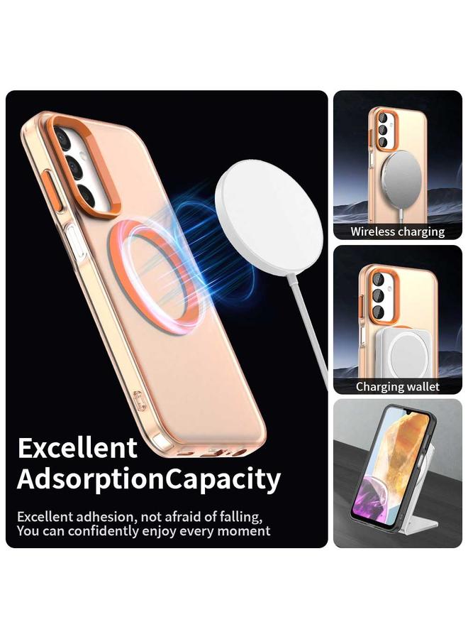 اس-توب جراب لهاتف Samsung Galaxy M14 5G Candy Magsafe PC Hybrid TPU - Image 3
