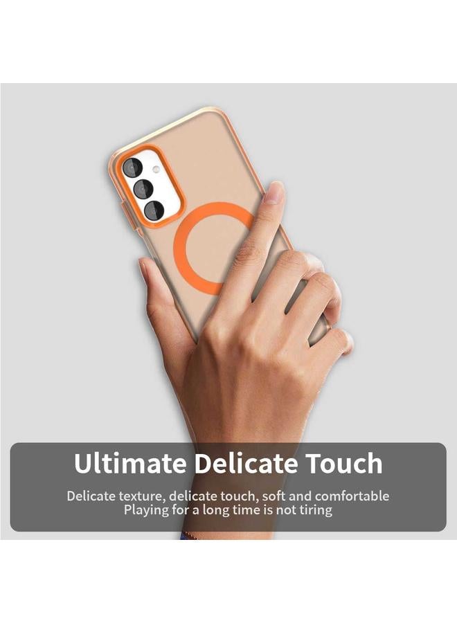 اس-توب جراب لهاتف Samsung Galaxy M14 5G Candy Magsafe PC Hybrid TPU - Image 5