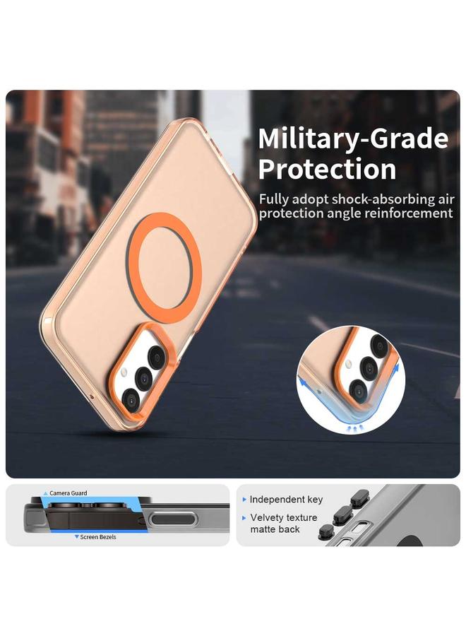 اس-توب جراب لهاتف Samsung Galaxy M14 5G Candy Magsafe PC Hybrid TPU - Image 2