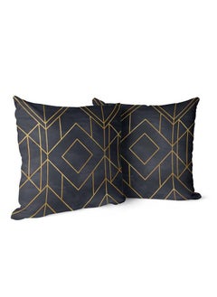 ART MOOD Golds Graphite Cushion Cover  - Image 3