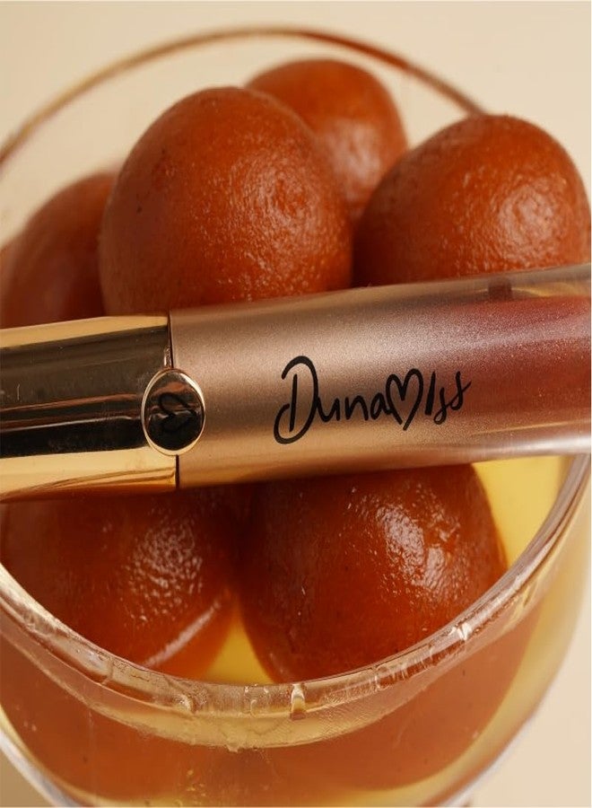 Dunamiss ملمع شفاه دوناميس ليب لستر إلوميني - كورال سبارك | بني، مرطب، غير لزج، غني بزيت الخروع وفيتامين هـ والجلسرين | ملمع شفاه مغذي يدوم طويلاً 4.5 مل - Image 2