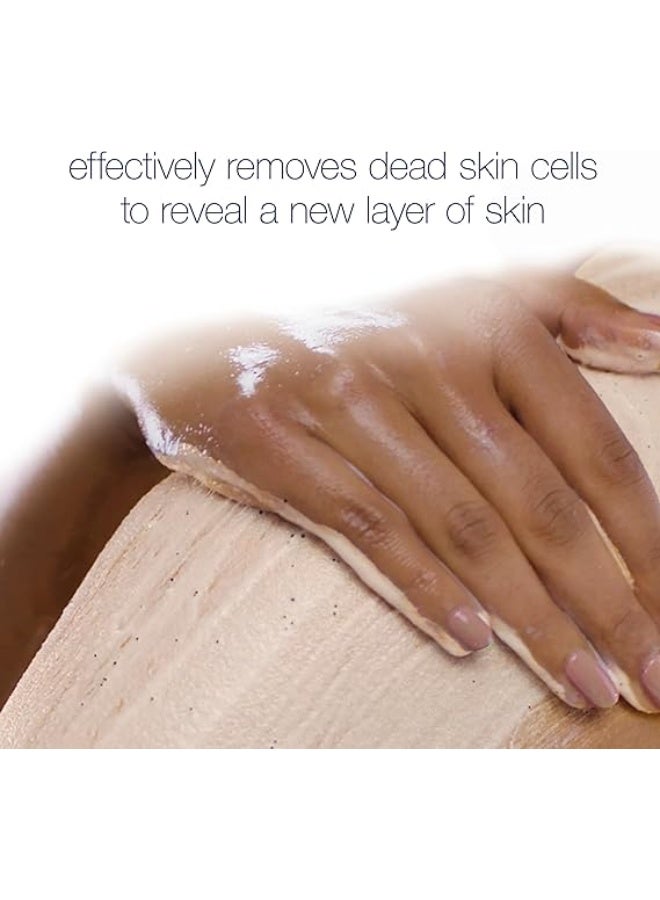 دوف مقشر الجسم دوف لبشرة حريرية، مقشر الجسم بزيت الشوفان والآذريون، يقشر البشرة ويمنحها تغذية تدوم طويلاً، 298 جرام - Image 3