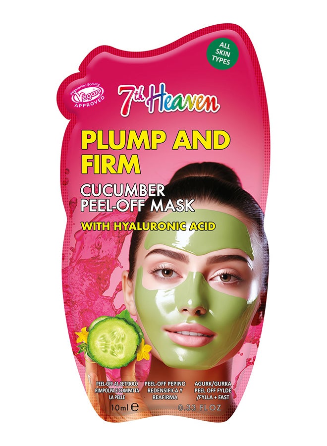 7th Heaven قناع الخيار القابل للإزالة الممتلئ والمشدود 10 مل - Image 1