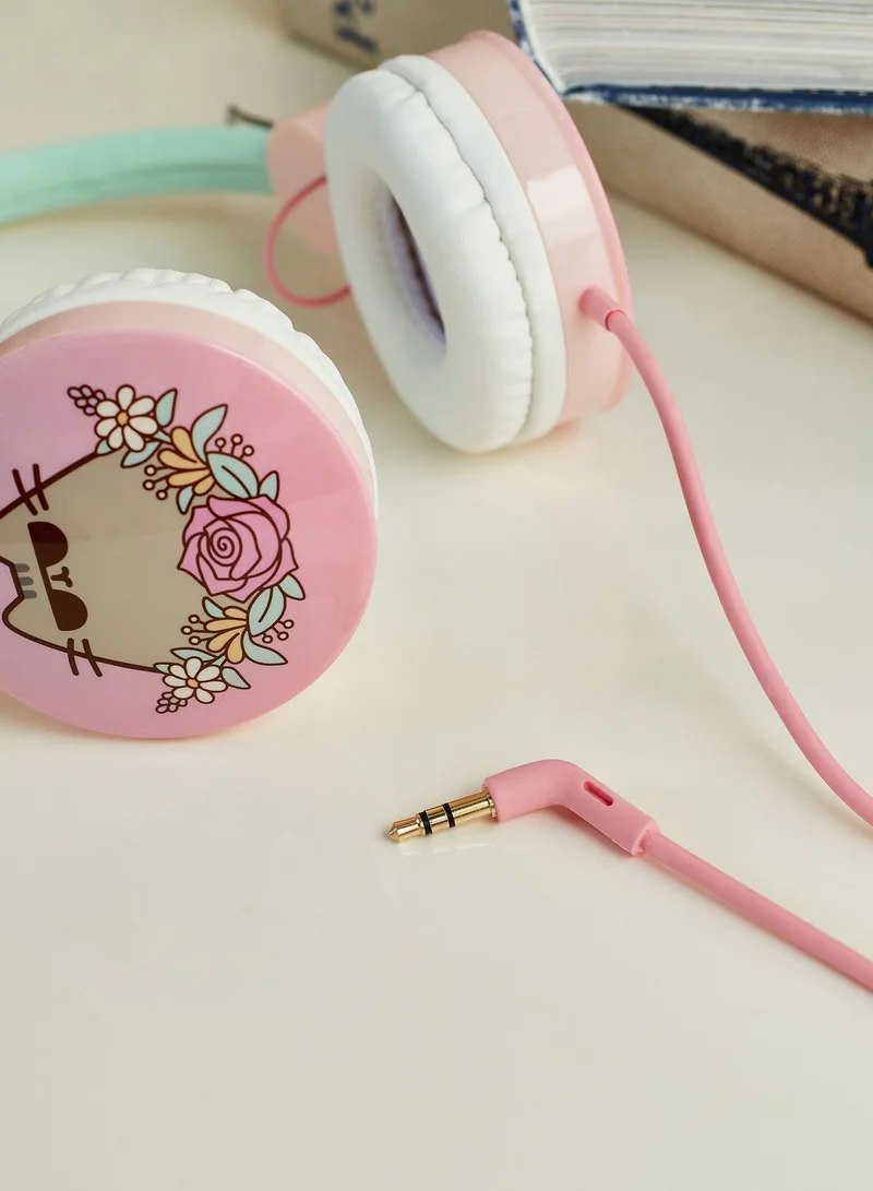 Thumbs Up Pusheen Headphones