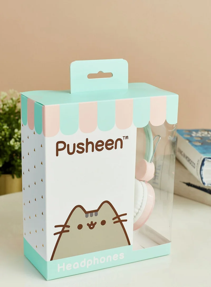 Thumbs Up Pusheen Headphones