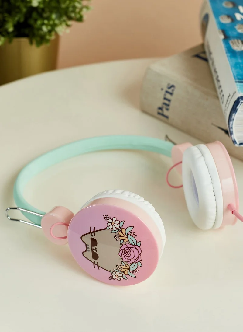Thumbs Up Pusheen Headphones