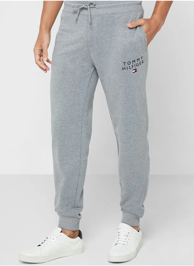 TOMMY HILFIGER Drawstring Cuffed Sweatpants