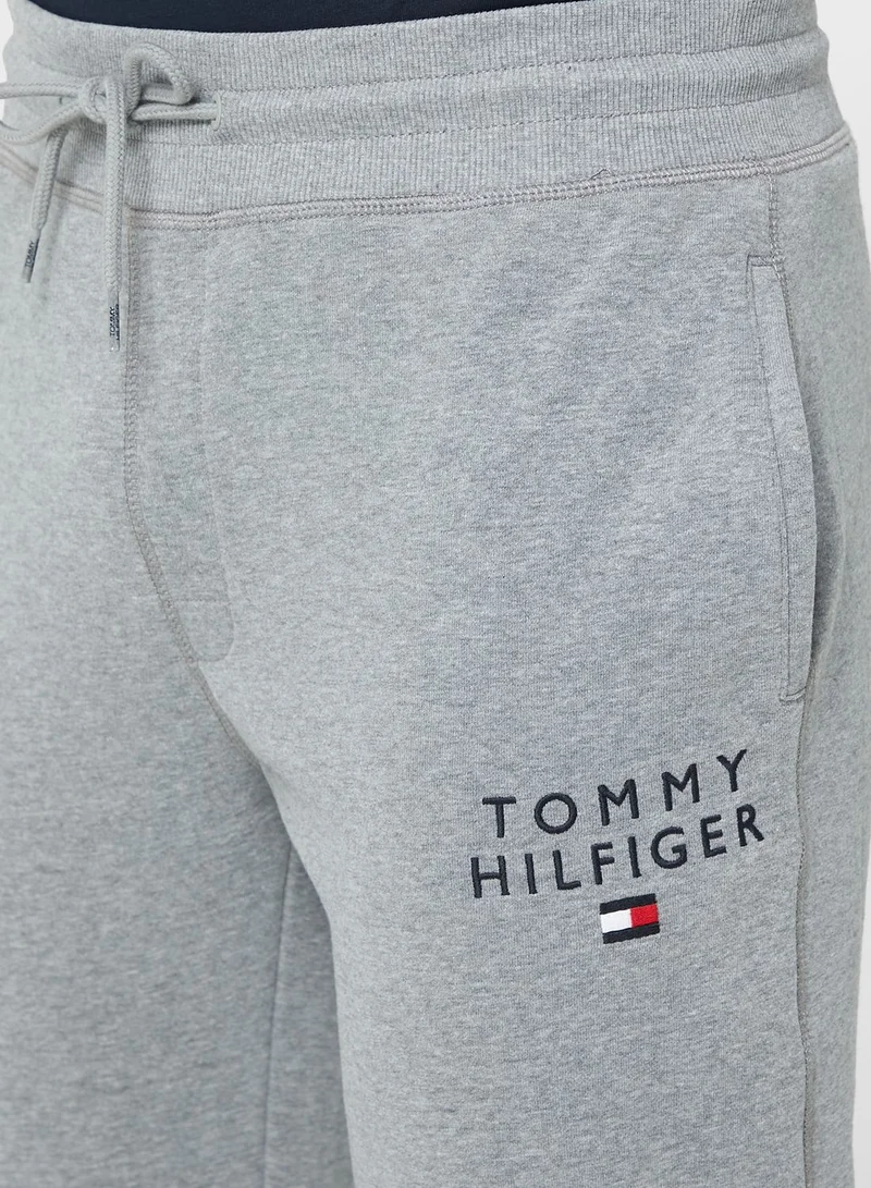 TOMMY HILFIGER Drawstring Cuffed Sweatpants