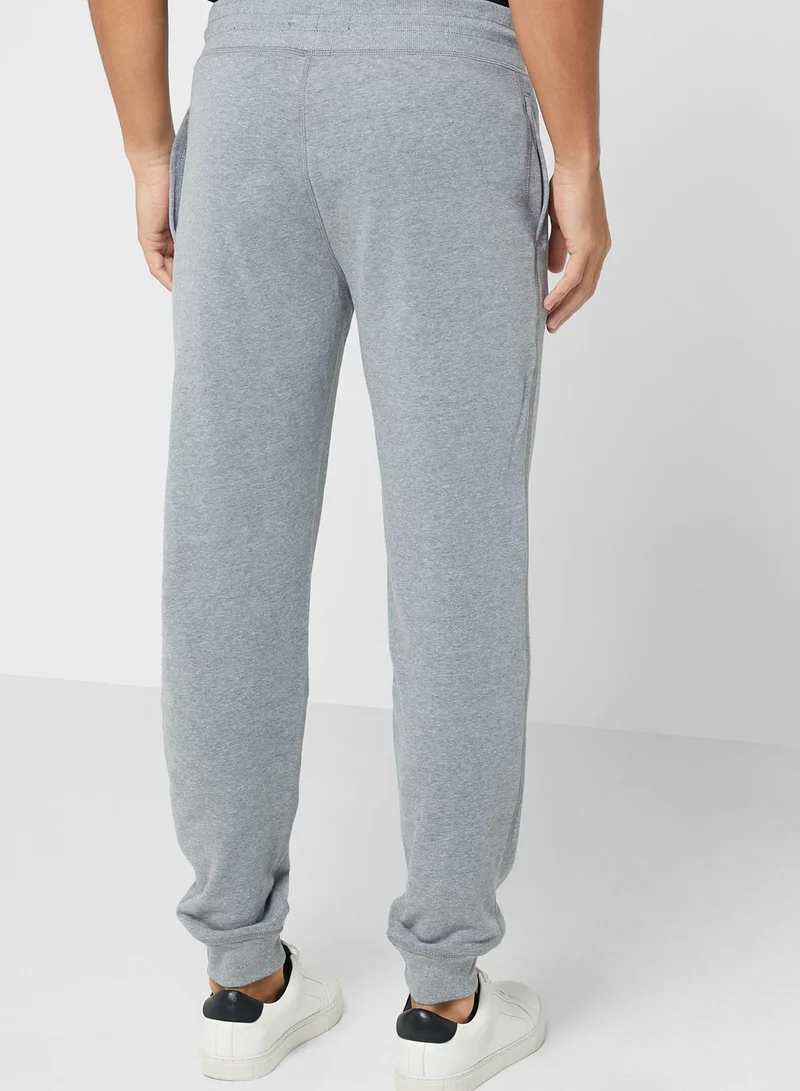 TOMMY HILFIGER Drawstring Cuffed Sweatpants