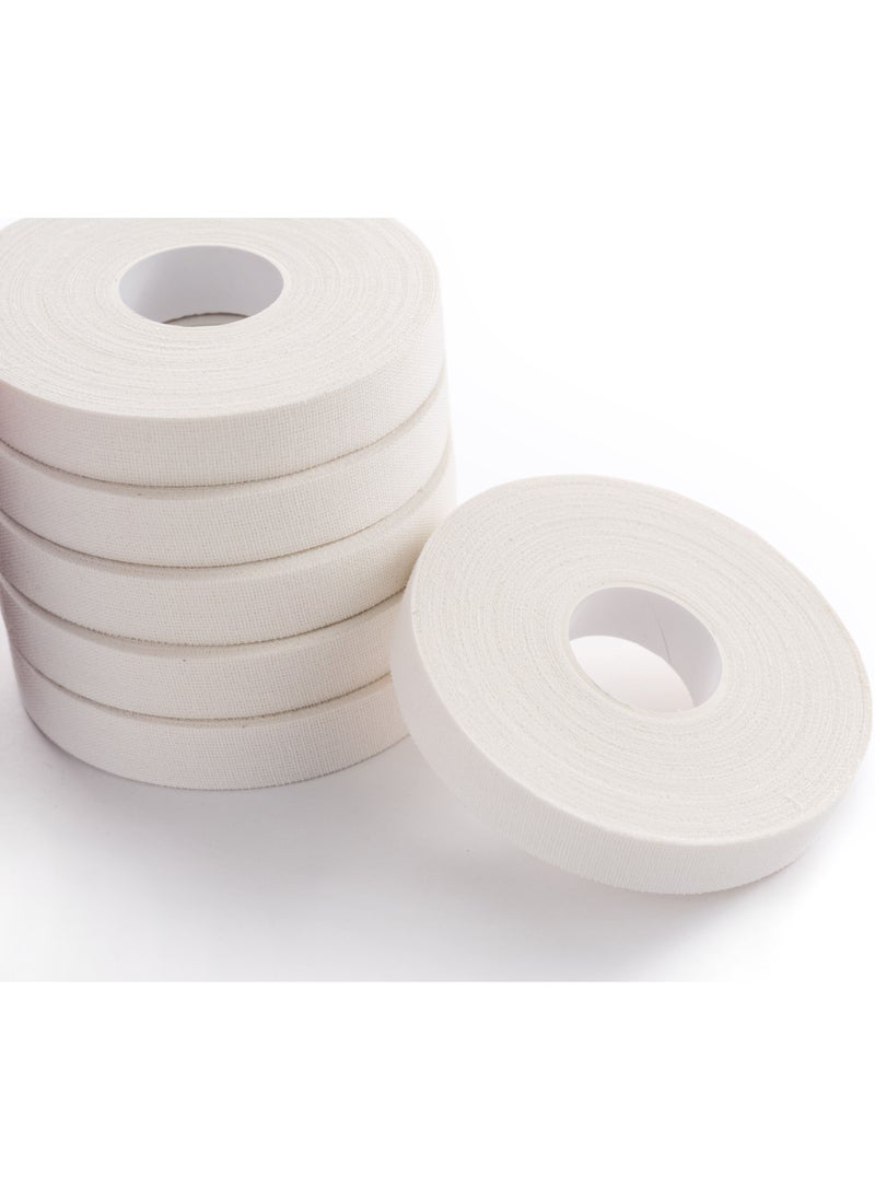 UAEJJ - UAEJJ Finger Tape Sports Premium Multi Grip Tape for Jiu Jitsu, MMA - (12mm 1x6) (White) - Image 1