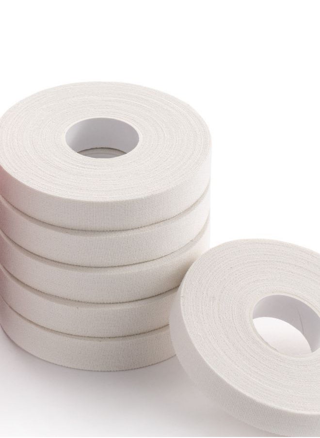 UAEJJ - UAEJJ Finger Tape Sports Premium Multi Grip Tape for Jiu Jitsu, MMA - (12mm 1x6) (White) - Image 1