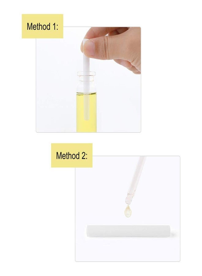 مجموعة من 20 قطعة من أعواد إعادة تعبئة معطر جو السيارة من هوم كلاود، أعواد ماصة، مقاس 2.75 × 0.027 بوصة، لمشبك فتحة تهوية معطر جو السيارة - Image 5